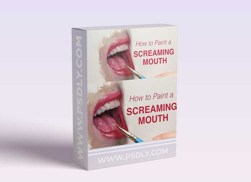 How to Paint a Screaming Mouth