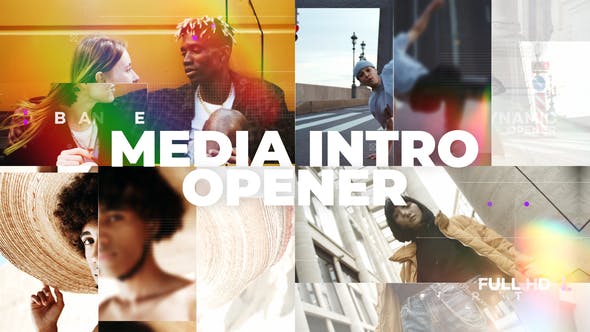 Videohive Media Intro Opener 30573499