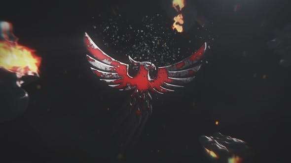 Videohive Fire Stone Logo 31103229