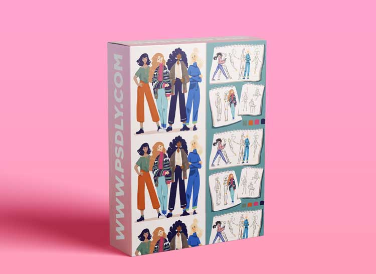 Illustrate Expressive People in Procreate: Character Gestures and Poses