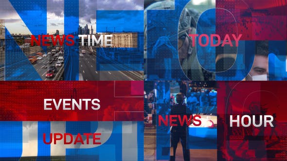 Videohive News Intro 29648688