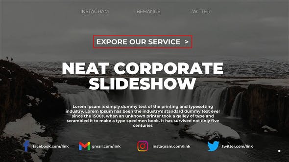 Videohive Neat Corporate Slideshow 31007140
