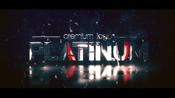 Videohive Platinum Logo Reveal 25225486
