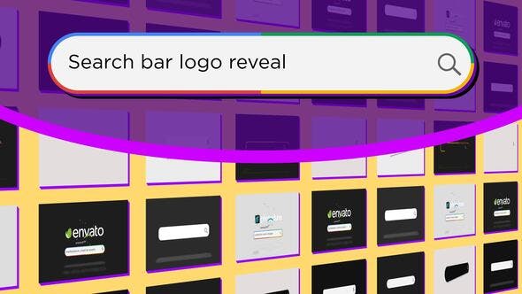 Videohive Search Bar Logo 30885389