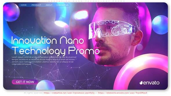 Videohive Innovation Nano Technology Promo 31335338