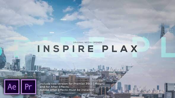 Videohive Inspire Parallax Photo Opener 31160908