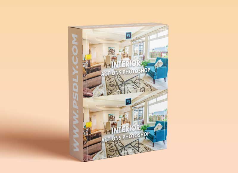 Interior Photoshop Actions