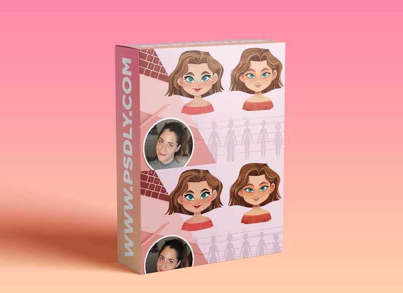 Introduction to Stylised Characters with Maria Lia Malandrino