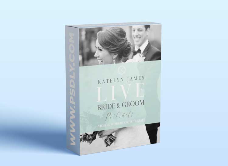 Katelyn James - Bride and Groom Posing