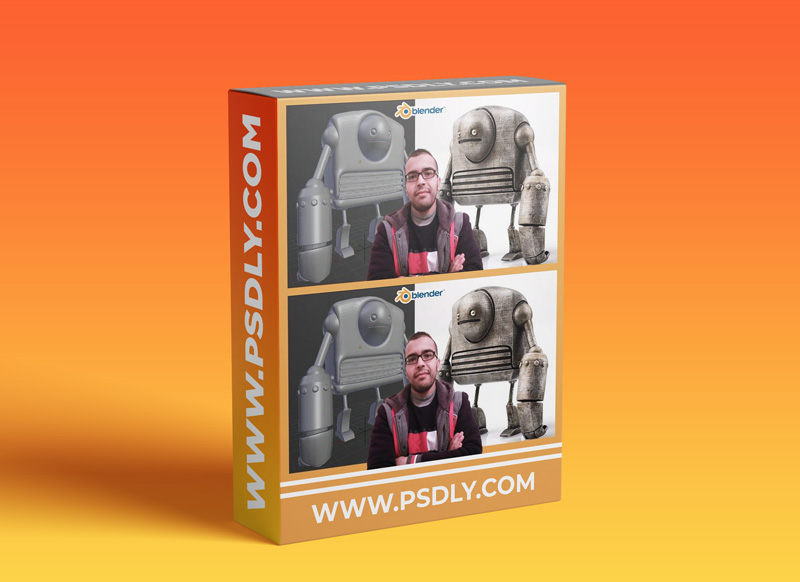 Learn 3D Modeling For Scratch in Blender