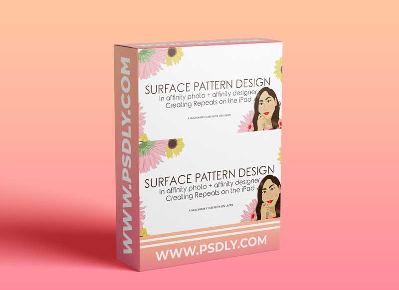 Learn How to Create Surface Pattern Designs on the iPad with Affinity Photo + Affinity Designer