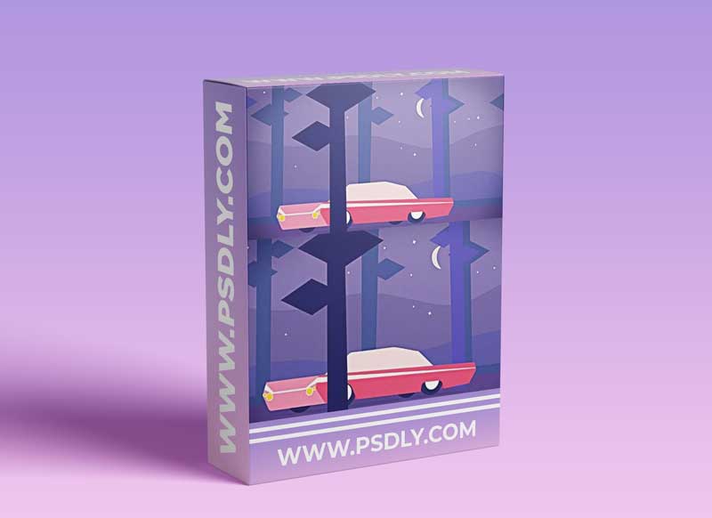 Learn to Fake Depth in Animation: Easily Animate a Swerving Car in After Effects