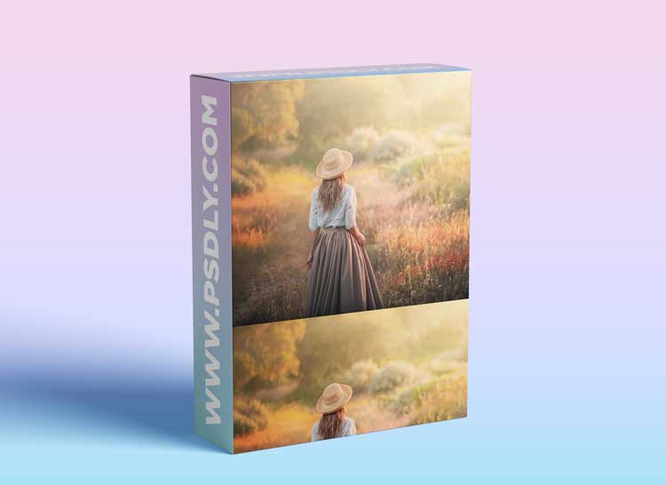 Lilia Alvarado Photography - Watch Me Edit Series: Sundown Gaze