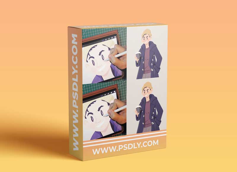 Lineless Illustrations in Procreate 101: Drawing with Color and Shape