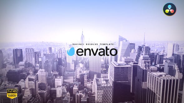 Videohive Logo Identity DaVinci Resolve 29810401