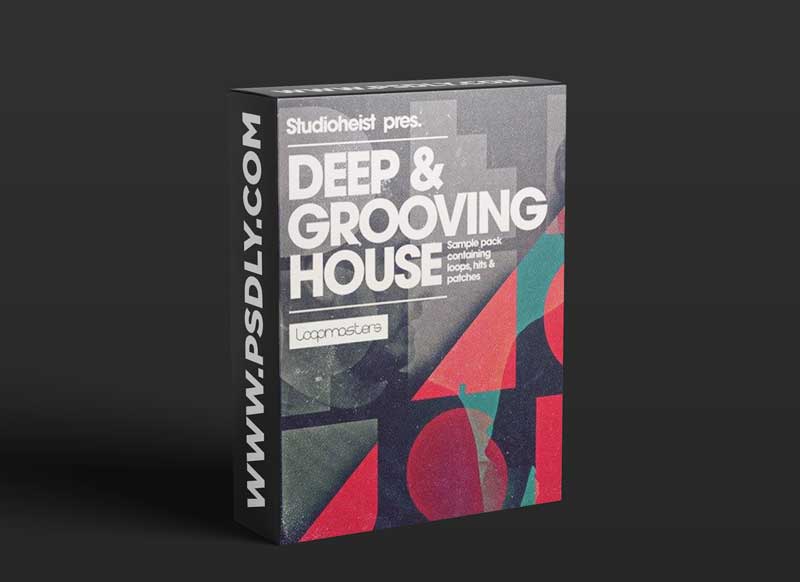 Loopmasters Studioheist Deep and Grooving House
