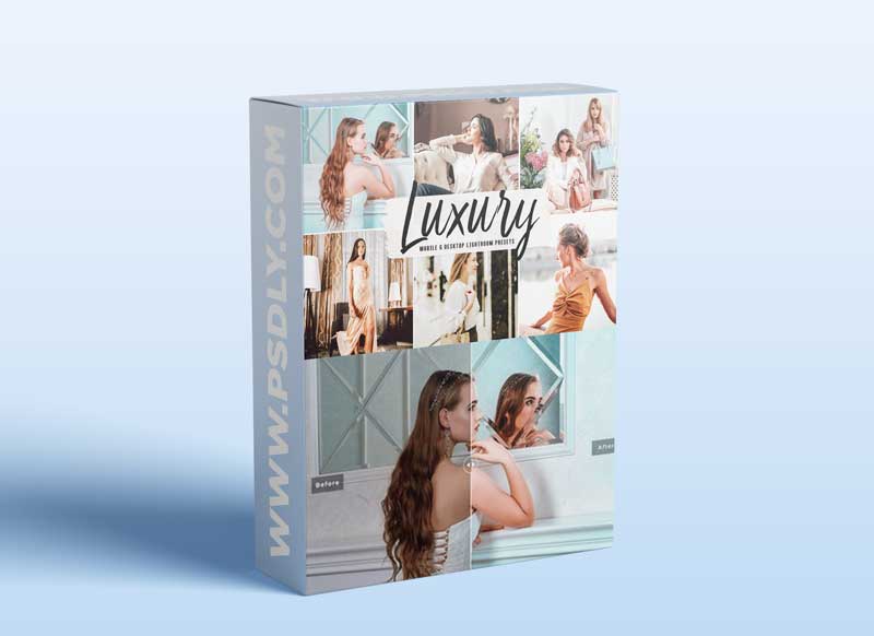 Luxury Mobile & Desktop Lightroom Presets
