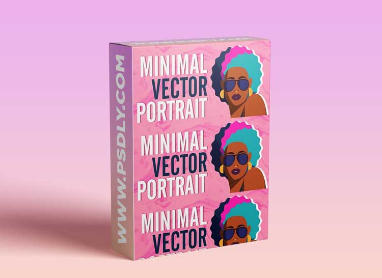 Making a Minimal Vector Portrait in Adobe Illustrator