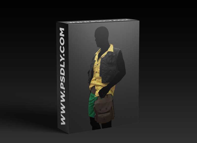 Marvelous Designer,Clo3d project. + obj+ fbx №D4