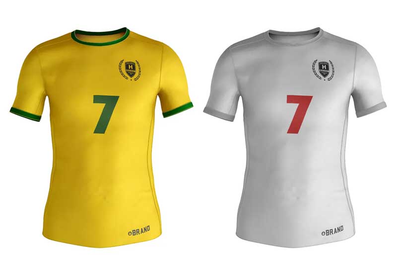 Men’s Sports T-shirt Mockup