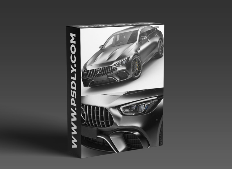 Mercedes AMG GT63S 2019 3D Model