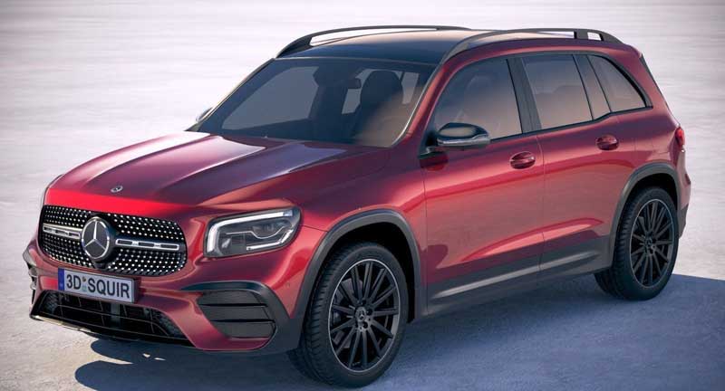 Mercedes-Benz GLB AMG 2020 3D model