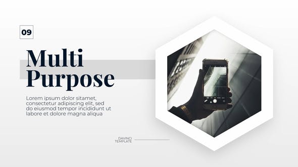 Videohive Modern Corporate Clean Promo DaVinci Resolve 30998199