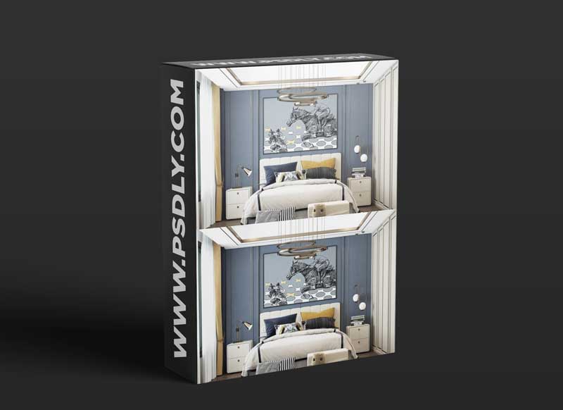 Modern Style Bedroom 637