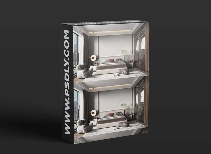 Modern Style Bedroom 638