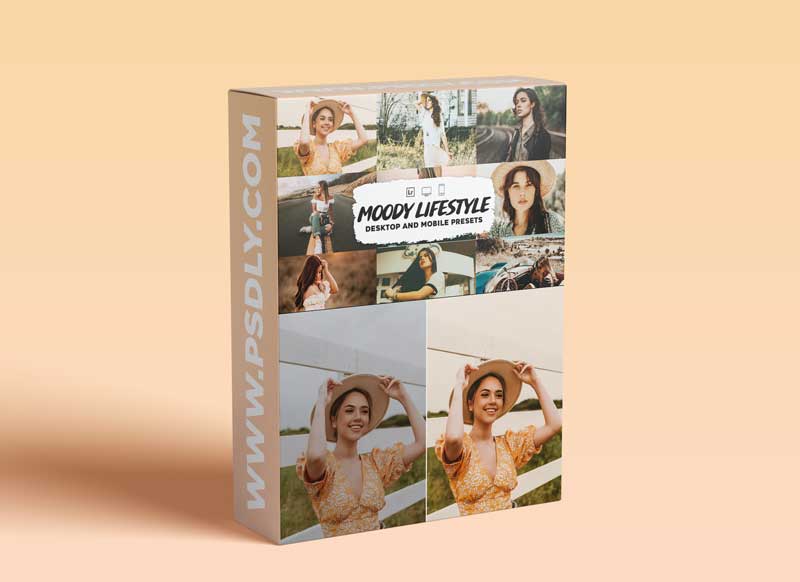 Moody Lifestyle Lightroom presets