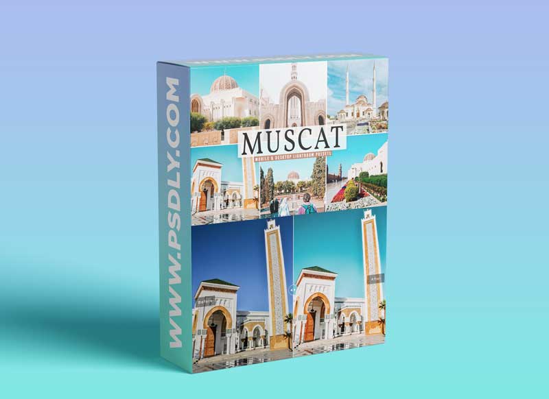 Muscat Mobile & Desktop Lightroom Presets