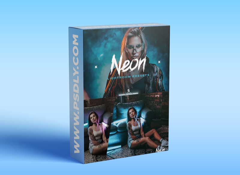 Neon Lightroom Presets