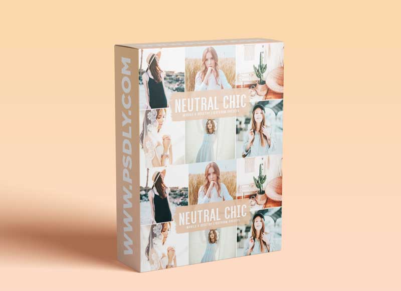 Neutral Chic Mobile & Desktop Lightroom Presets
