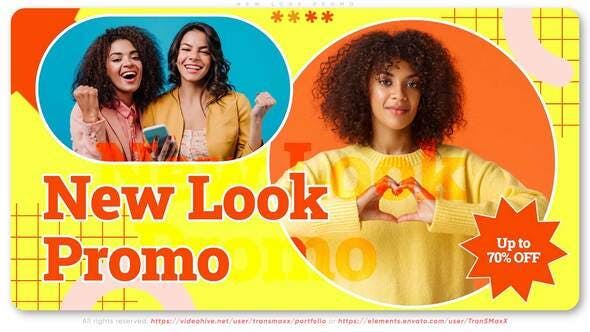 Videohive New Look Promo 31140836