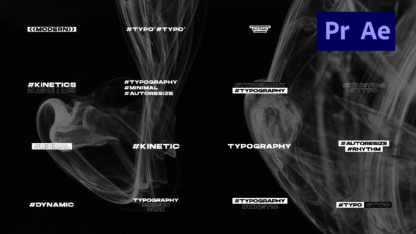 Videohive Clean Typography 31104206