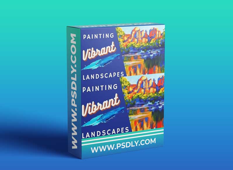 Oil Painting | Creating Vibrant Landscapes for Beginners