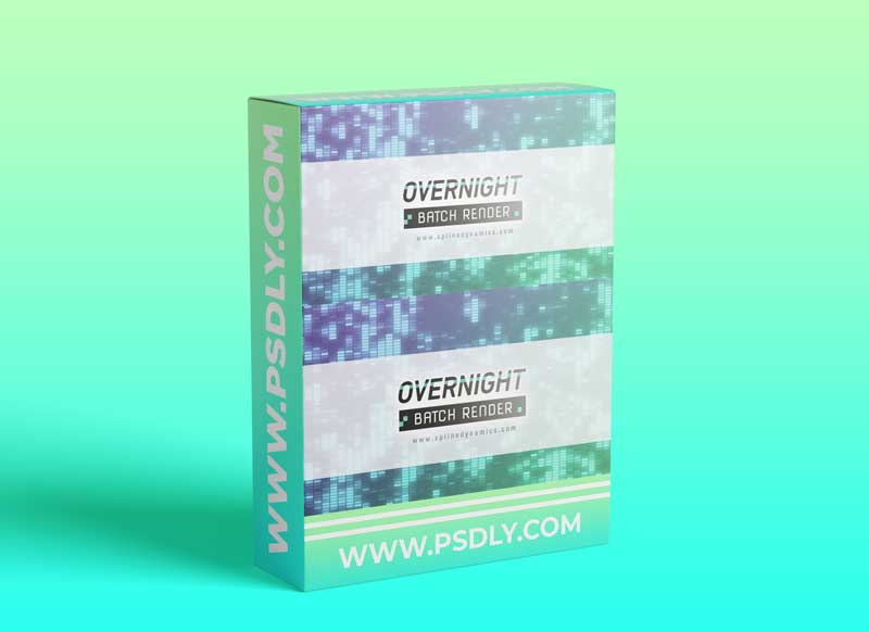 Overnight Batch Render v1.12 for 3ds Max