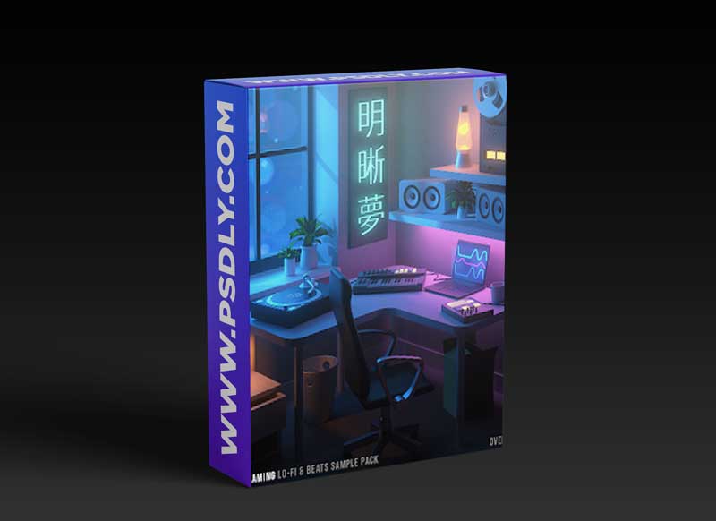 Oversampled Lucid Dreaming Lo-fi & Beats Samples + BONUSES