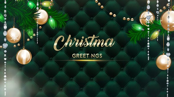 Videohive Luxury Greeting Christmas 25107386