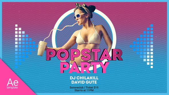 Videohive PopStar 31220373