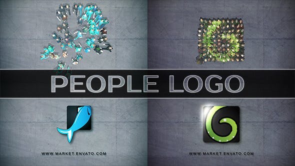 Videohive People Logo 12324164