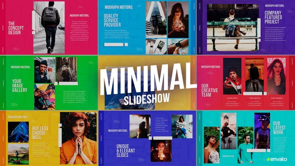 Videohive Minimal Slideshow 23240776
