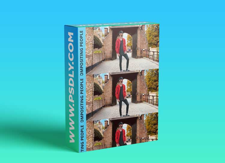 Photoshop In-Depth Compositing and Design 3 : Replacing People & Backgrounds Realistically