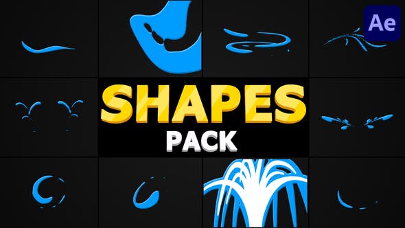 Videohive Grain Shapes After Effects 31007311