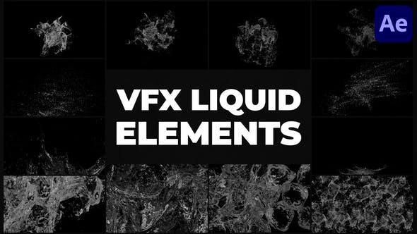Videohive Liquid VFX After Effects 30969639
