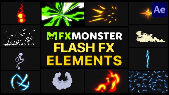 Videohive Flash FX Pack 06 After Effects 31128489