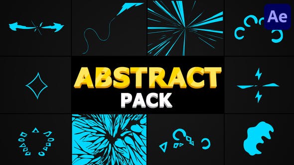 Videohive Abstract Pack After Effects 31087455