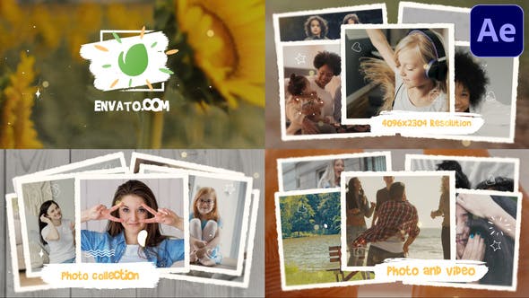 Videohive Photo Collection Slideshow After Effects 31136674