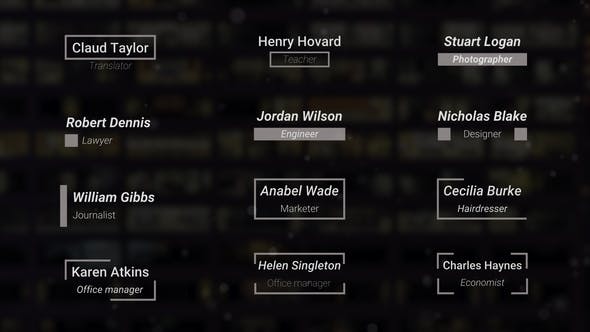 Videohive Simple Titles Pack 30363818