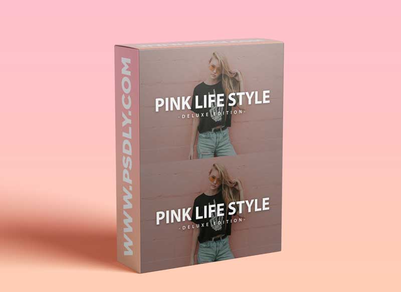 Pink Lifestyle Deluxe Edition | For Mobile and Des